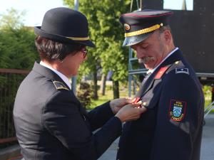 Svečanost ob 40-letnici aktivnega delovanja PGD Otave  43 FOTO LJUBO VUKELIČ